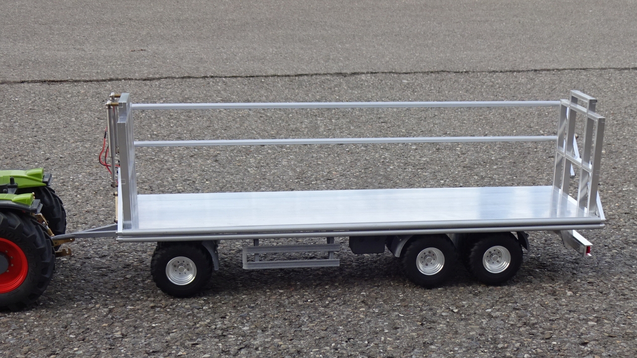 Ballen Kistentransportwagen Leer